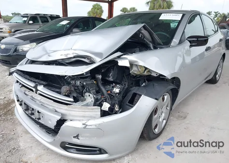 2013 Dodge Dart Se из США, поврежденный, VIN 1C3CDFAA5DD201150